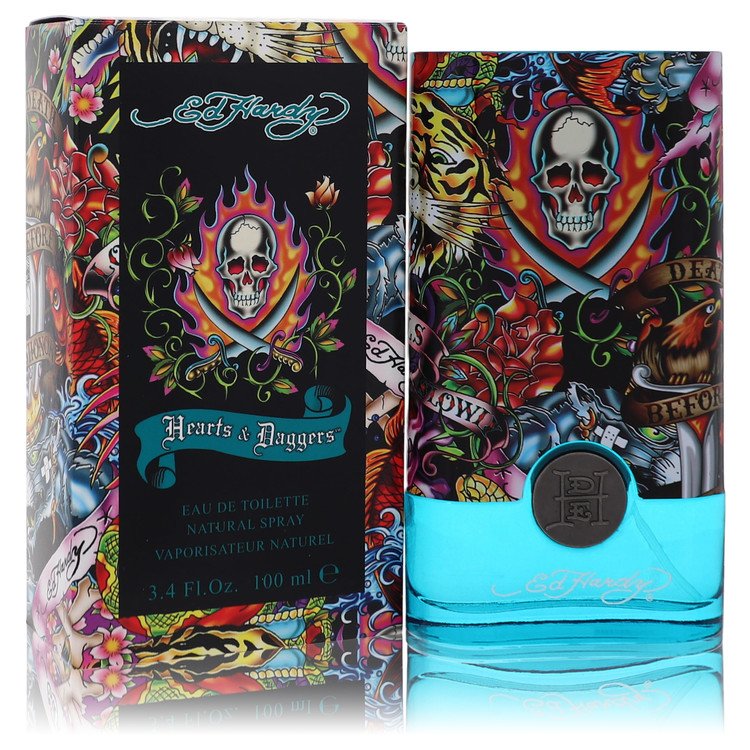 PictureCHRISTIAN AUDIGIER ED HARDY HEARTS & DAGGERS COLOGNE